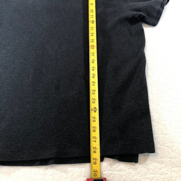 Polo Ralph Lauren Small Pony Mens Size XLarge Drk Grey Short Sleeve Polo - Picture 7 of 8